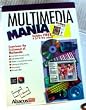 MULTIMEDIA MANIA Software Package with CD & 2 Books, including Wicked Windows Comes Alive - Abacus - 1993