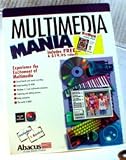 MULTIMEDIA MANIA Software Package with CD & 2 Books, including Wicked Windows Comes Alive - Abacus - 1993