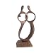Sporting Goods : Abstract Couple Bronze Sculpture