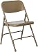 Kitchen & Housewares : Commercial All Steel Folding Chair [HF-50-BGE-GG]