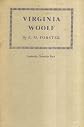 Virginia Woolf,