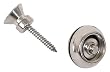 Dunlop Traditional Style Straplok System - Nickel