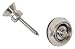 Dunlop Traditional Style Straplok System - Nickel