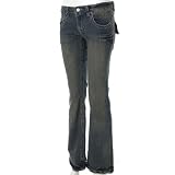 bebe - Bebe Studded Pockets Fashion Denim Jeans