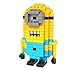 Despicable Me DIY Toys, Nanoblock Style Mini Assembly Blocks