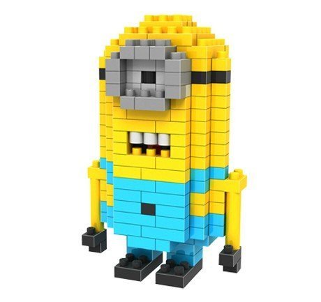 Despicable Me DIY Toys, Nanoblock Style Mini Assembly Blocks