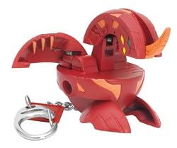 Bakugan Mega Red Dragonoid Keychain Series 1 by Basic Fun