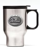 Mississippi Rebels - Ole Miss Stainless Steel Travel Mug 14 oz - NCAA College Athletics