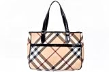 Burberry Supernova/ Black Emmy Medium Landscape Tote