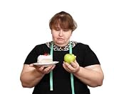 414JxrJxnuL. SL160  dieting: Dieting Overweight Women Choice   18"W x 15"H   Peel and Stick Wall Decal by Wallmonkeys