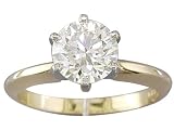 EGL CERT I/SI3 1.05CT DIAMOND SOLITAIRE RING