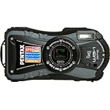 Pentax Optio WG-1 14 MP Waterproof Digital Camera with GPS and 5xOptical Zo ....