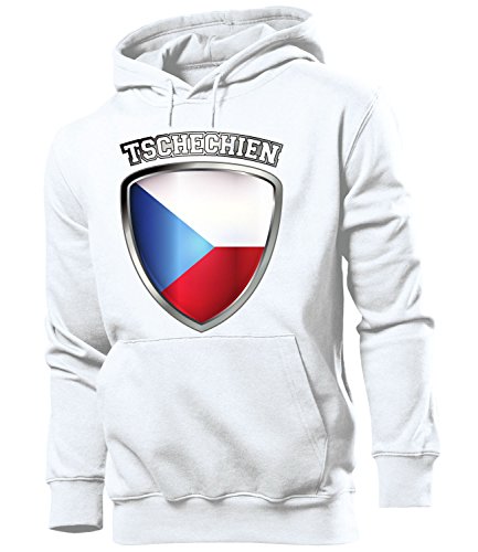 FUSSBALL – FANARTIKEL – TSCHECHIEN FAN HOODIE 4702(HKP) Gr. M