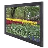  : Elite Screens R120WH1 120-Inch 16:9 HDTV Format 59-Inch x 104-Inch EZ Frame Series Screen