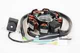 Magneto Stator 125 Gy6 150cc ATV Moped Go Kart Scooter 8 Pole