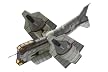 ヱヴァンゲリヲン新劇場版 要人輸送用ネルフ司令官専用垂直離着陸機 (1/100スケール プラスチックキット)
