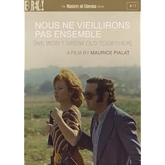 Nous Ne Vieillirons Pas Ensemble [We Won't Grow Old Together] [Masters of Cinema] [DVD] [1972]
