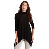 Three Dots Women's Turtleneck Tunic