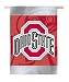 Ohio State University Buckeyes Silk Reflections Flag - Regular Size