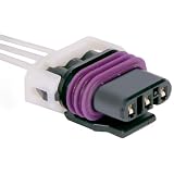 ACDelco PT1604 Female 3-Way Wire Connector with Leads by ACDelco
