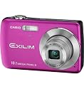Casio EX-Z33VP 10.1MP Digital Camera with 3x Optical Zoom and 2.5 inch LCD (Vibrant Pink)