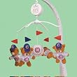 Musical Mobile - Chicago Cubs Mobile - Officially Licensed by MLB