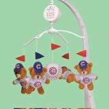 Musical Mobile - Chicago Cubs Mobile - Officially Licensed by MLB