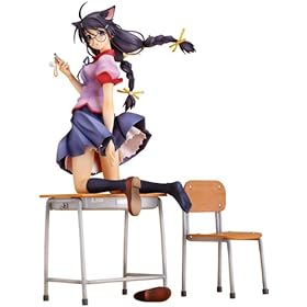  Bakemonogatari: Tsubasa Hanekawa 1/8 Scale Figure