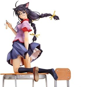 化物語 羽川翼 (1/8スケール PVC塗装済み完成品)