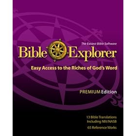 Bible Explorer 4.0 Premium by Bible Exporer