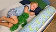BedBugz Portable Bed Bolster, Blue