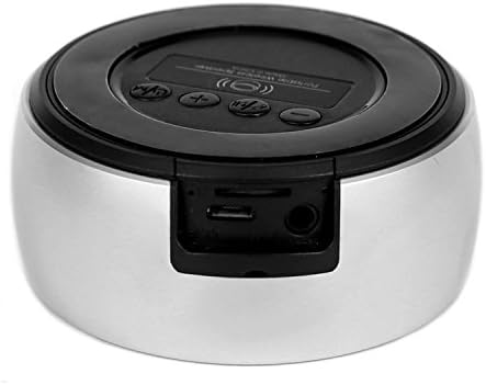 HWAY Hi-Fi Bluetooth Speaker Portable Mini Wireless Speaker Support Hands-free Function TF Card(Silver)