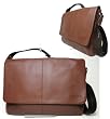 Coach Camden Pebble Leahter Flap Messenger Bag 70423 Cognac Brown