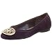 AK Anne Klein Women's Pierre Flat,Purple,7.5 M