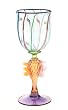Tutti Frutti Wine Goblet