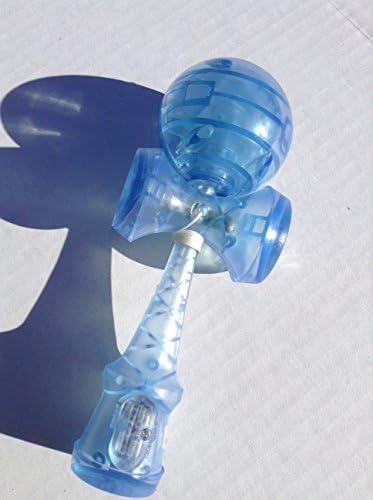 Light up LED 7 Inch Kendama (Sky Blue)