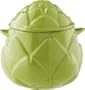 Le Creuset Stoneware Petite Artichoke Casserole, Green
