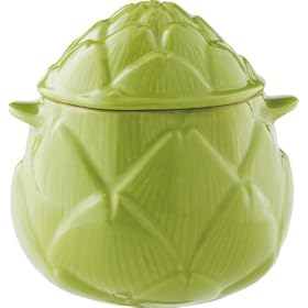 Le Creuset Stoneware Petite Artichoke Casserole, Green by Le Creuset