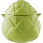 Le Creuset Stoneware Petite Artichoke Casserole, Green