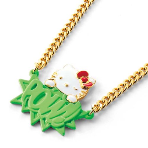 ＊マルイ限定！クラッシュハローキティ＊　アンブッシュ TM（AMBUSH　TM） ペンダント（クラッシュハローキティ×POW！ ペンダント） レディス