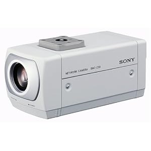 Sony SNC-Z20N Fixed Network Color Camera by 