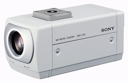 Sony SNC-Z20N Fixed Network Color Camera