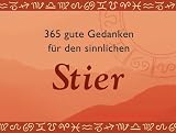 Zoom Produkt-Bild: 365 gute Gedanken f&uuml;r den sinnlichen Stier (Unipart)
