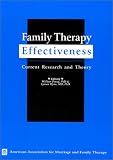 Family Therapy Effectiveness