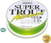モーリス(MORRIS) バリバス スーパートラウトアドバンス VEP 91m イエロー 4lb