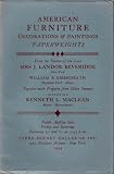 American Furniture, Paperweights ... Estates of Mrs. J. Landor Beveridge, William B. Eisendrath ~ Highland Park, Illinois ... [Parke-Bernet, Feb. 20/21, 1959]