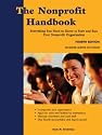 The Nonprofit Handbook: Everything You Need to Know to Start and Run Your Nonprofit Organization