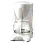 Toastmaster TCM4W 4-Cup Automatic Drip Coffeemaker, White