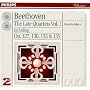 Beethoven: The Late Quartets, Vol. 1