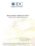 Review IDC Research  / Macromedia ColdFusion MX 7